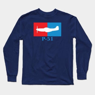 P-51 Mustang Long Sleeve T-Shirt